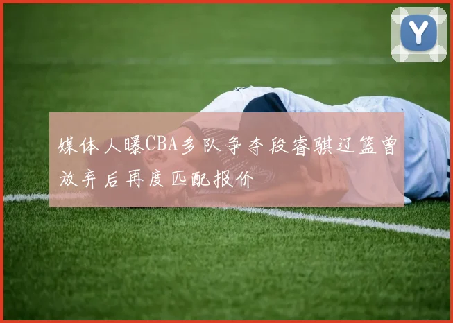 媒体人曝CBA多队争夺段睿骐辽篮曾放弃后再度匹配报价