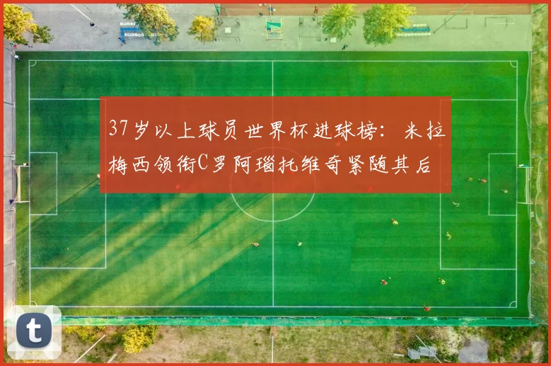 37岁以上球员世界杯进球榜：米拉梅西领衔C罗阿瑙托维奇紧随其后